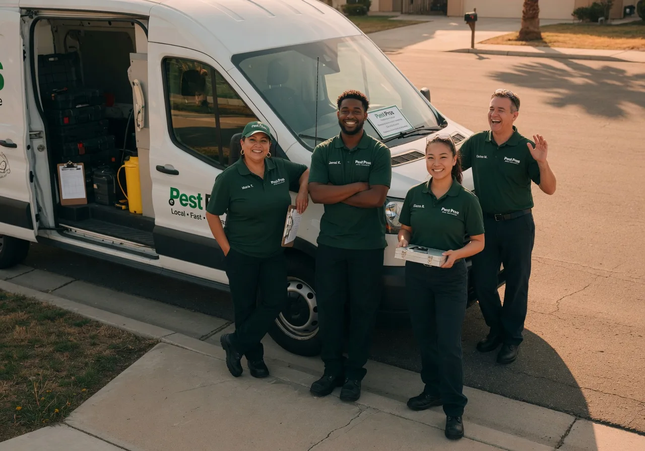 Pest Control company in Browns Valley, CA